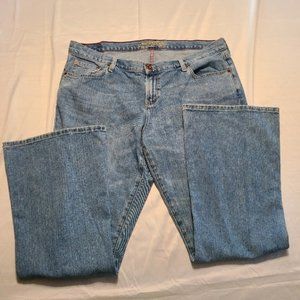 American Eagle Size Reg 18 Hipster Jeans